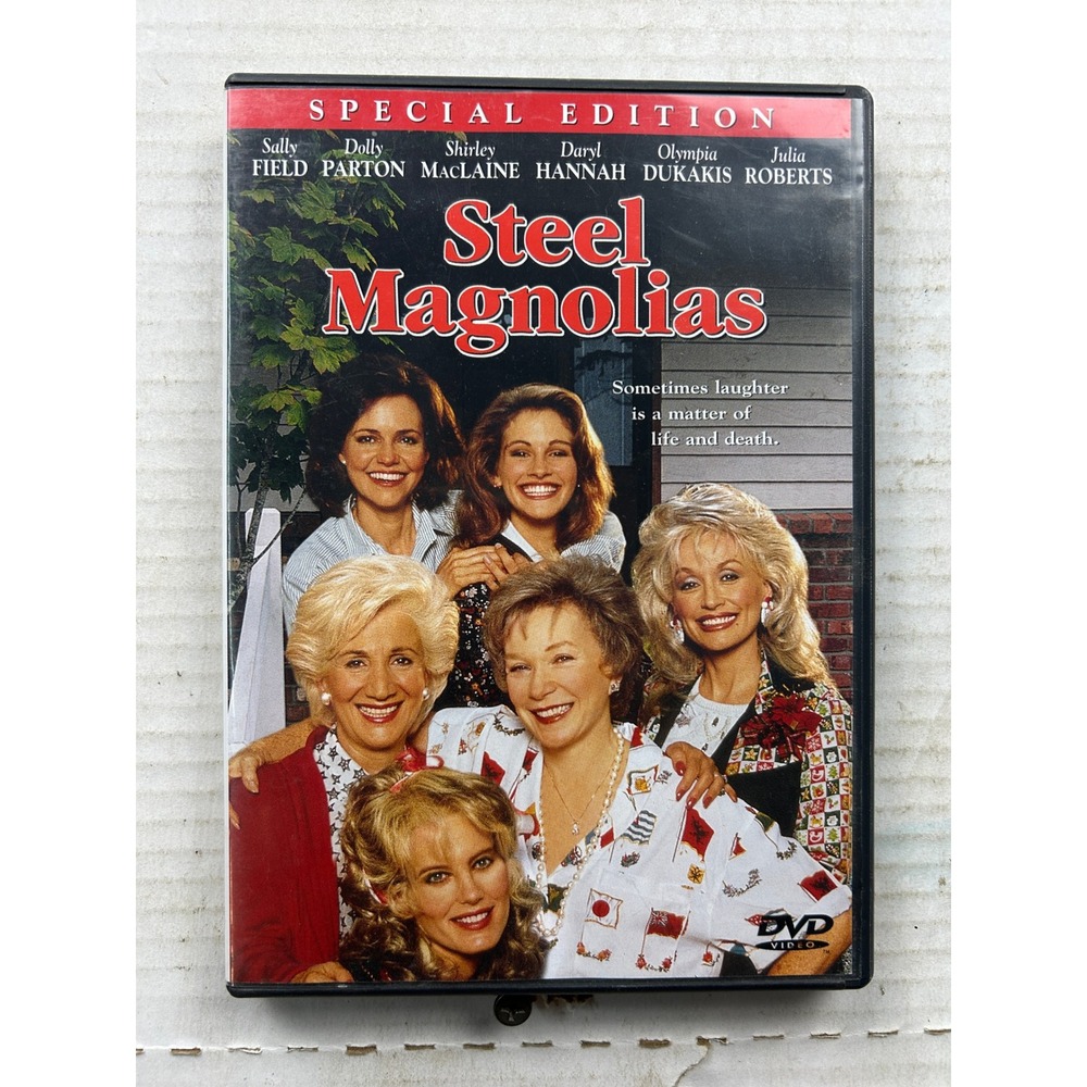 Steel Magnolias DVD Special Edition Sally Field Dolly Parton Julia Roberts 1989